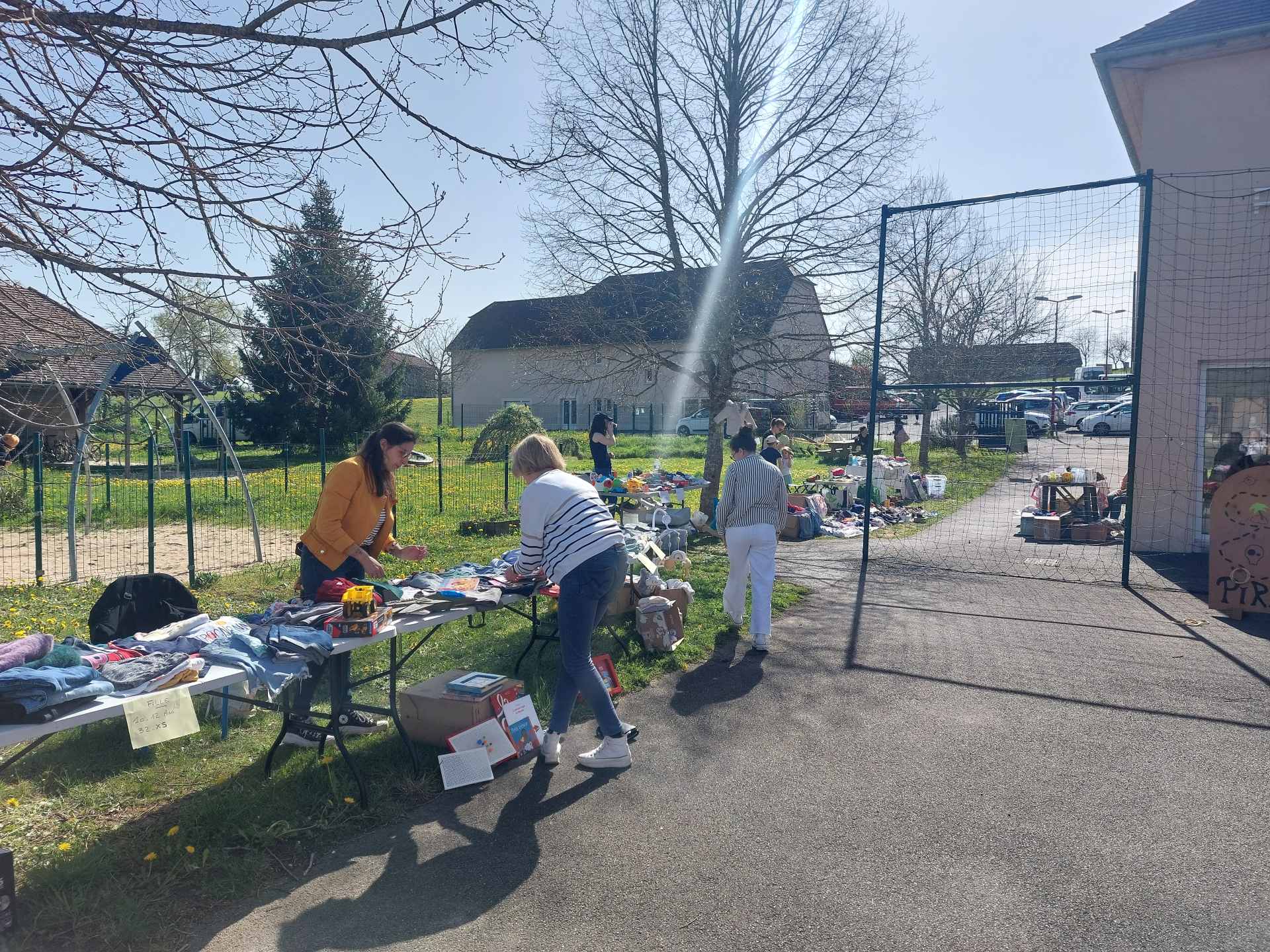 photo stand vide dressing au rionet