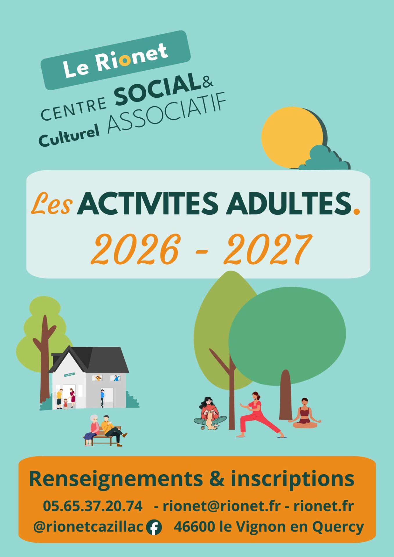 Activités adultes page 1